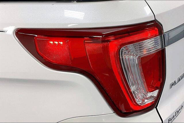 2017 Ford Explorer Platinum