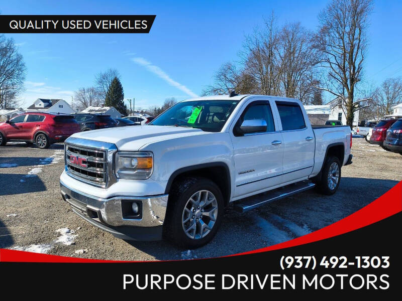 2015 GMC Sierra 1500 SLT