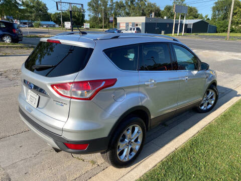 2015 Ford Escape Titanium