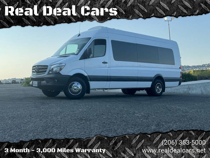 2018 Mercedes-Benz Sprinter Cargo Van Base's photo