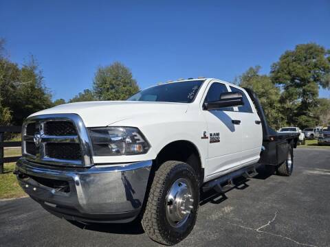 2017 RAM 3500 for sale at Gator Truck Center of Ocala in Ocala FL