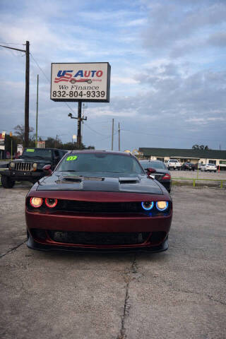 2017 Dodge Challenger for sale at US Auto Group in South Houston TX