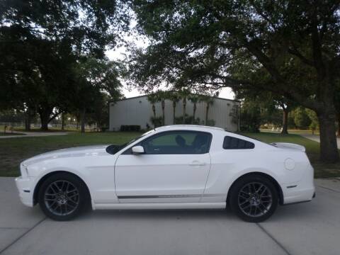 2013 Ford Mustang for sale at HD AUTOS LLC in Orlando FL