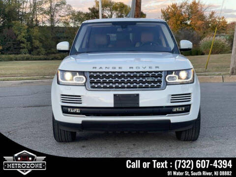 2016 Land Rover Range Rover HSE
