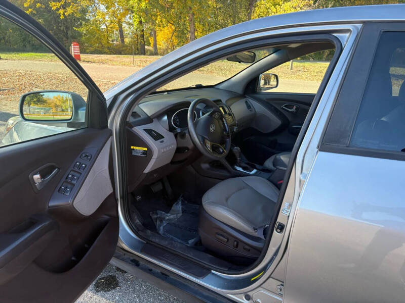 2015 Hyundai Tucson GLS