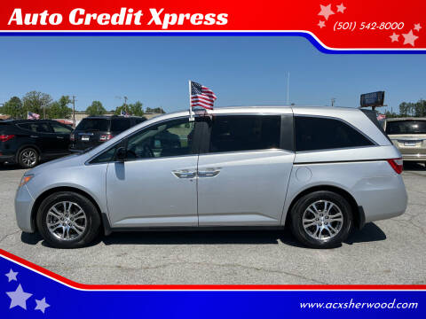 2013 Honda Odyssey for sale at Auto Credit Xpress in Sherwood AR