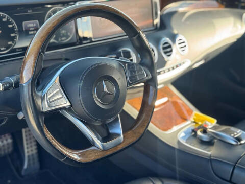 2015 Mercedes-Benz S-Class S 550 4MATIC