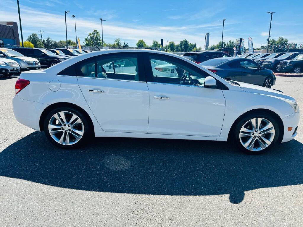 2012 Chevrolet Cruze for sale at Boise Auto Group in Boise, ID