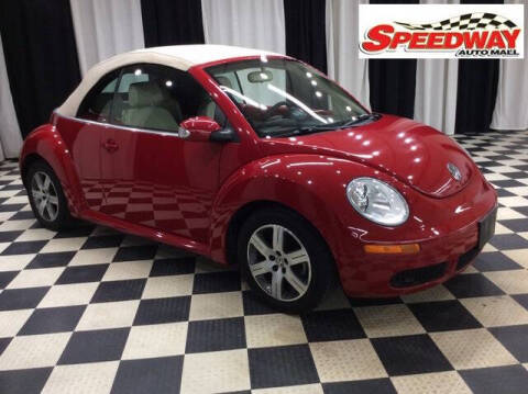 2006 Volkswagen New Beetle Convertible for sale at SPEEDWAY AUTO MALL INC in Machesney Park IL