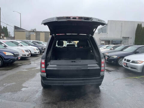 2013 Land Rover Range Rover Supercharged