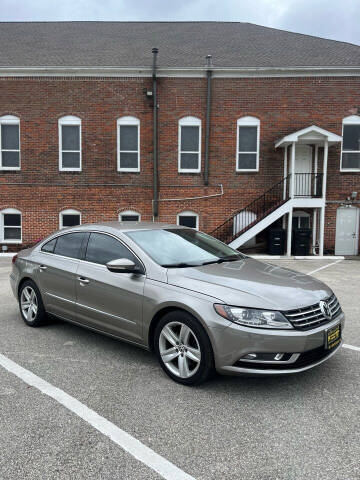 2014 Volkswagen CC for sale at AMERICAN AUTO TRADE LLC in Houston TX