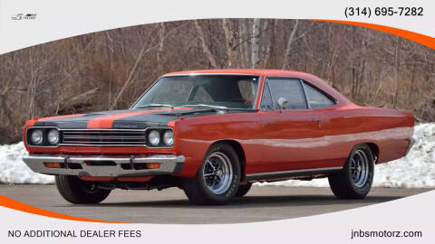 1969 Plymouth Roadrunner for sale at JNBS Motorz in Saint Peters MO