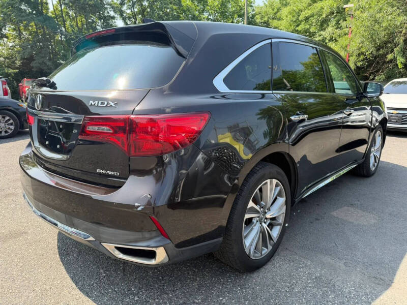 2017 Acura MDX SH-AWD w/Tech