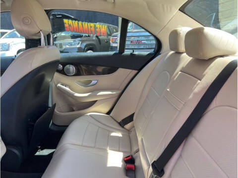 2015 Mercedes-Benz C-Class C 300 4MATIC