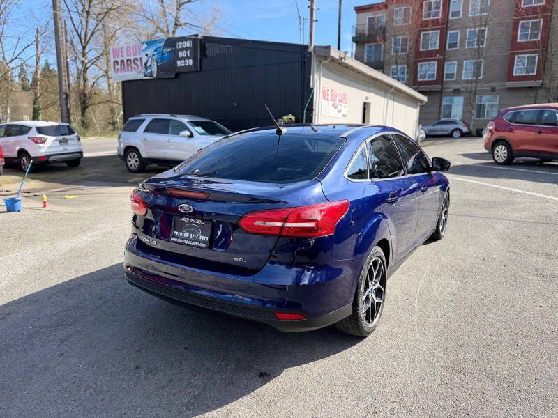 2017 Ford Focus SEL
