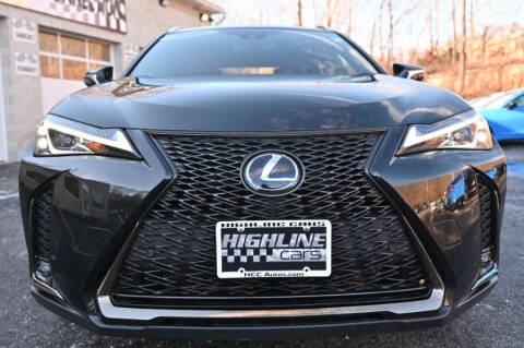 2021 Lexus UX 250h F SPORT