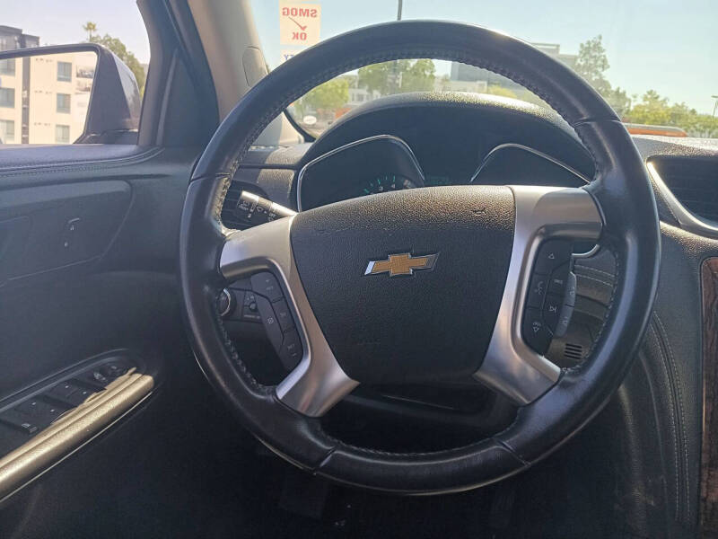 2014 Chevrolet Traverse LT