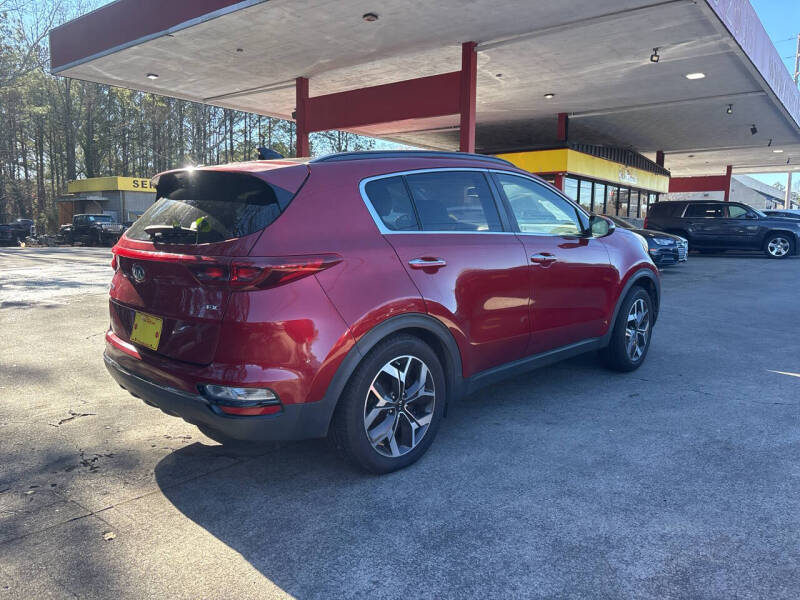 2020 Kia Sportage EX