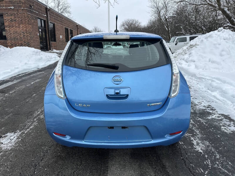 2014 Nissan LEAF S