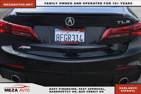 2019 Acura TLX