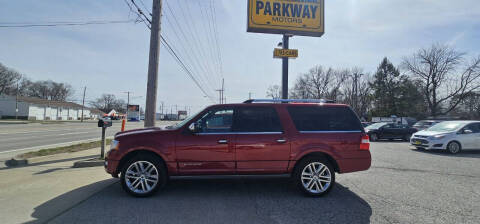 2016 Ford Expedition EL Platinum