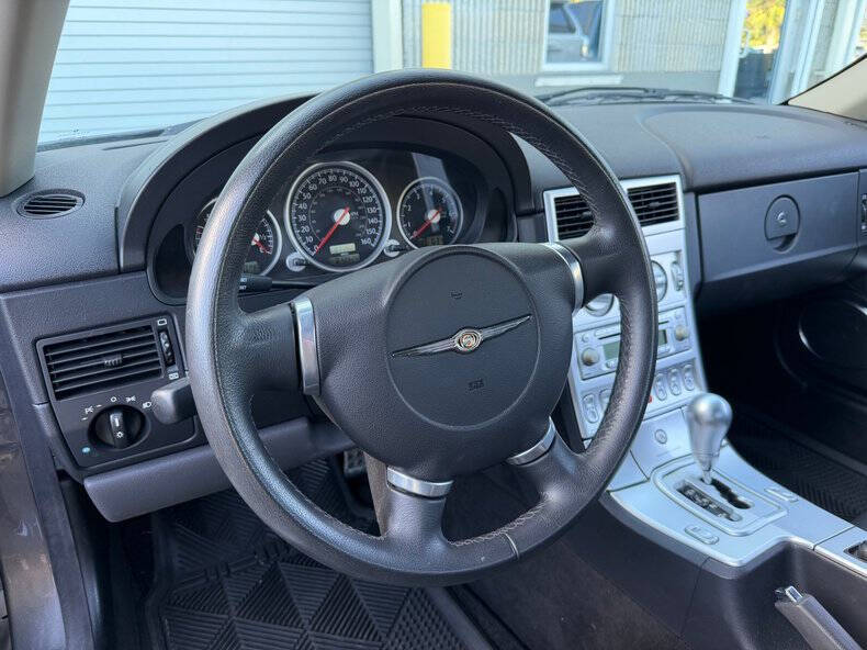 2005 Chrysler Crossfire Limited