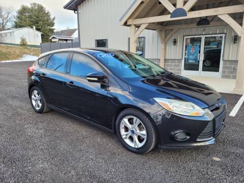 2013 Ford Focus for sale at AGM Auto Sales in Shippensburg PA
