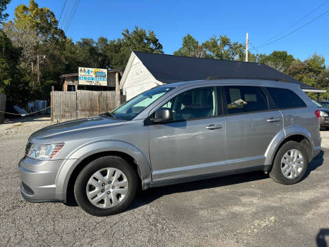 2018 Dodge Journey for sale at A Plus Auto Sales & Repair in High Point NC