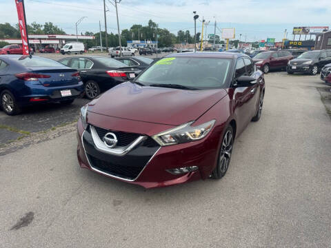 2017 Nissan Maxima