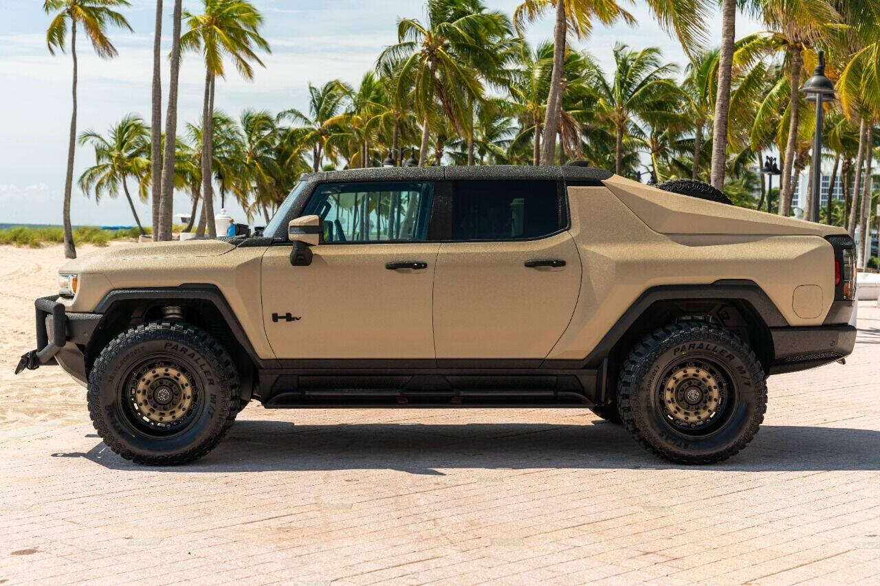 2022 GMC Hummer EV Pickup Pickup