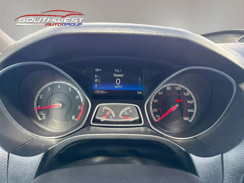 2013 Ford Focus ST