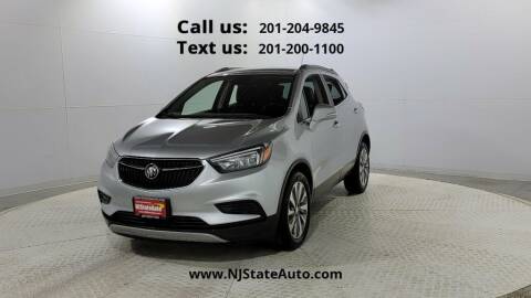 2019 Buick Encore for sale at NJ State Auto Used Cars in Jersey City NJ