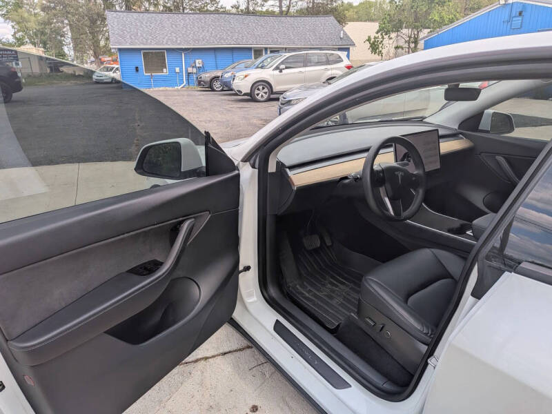 2021 Tesla Model Y Long Range