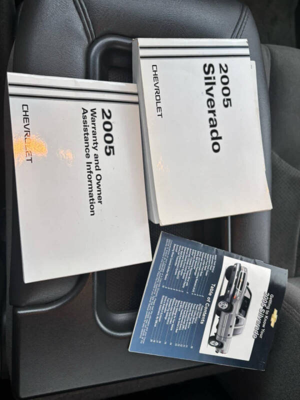 2005 Chevrolet Silverado 1500