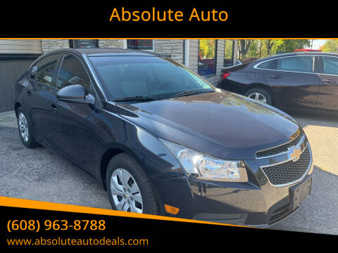 2015 Chevrolet Cruze for sale at Absolute Auto in Baraboo WI