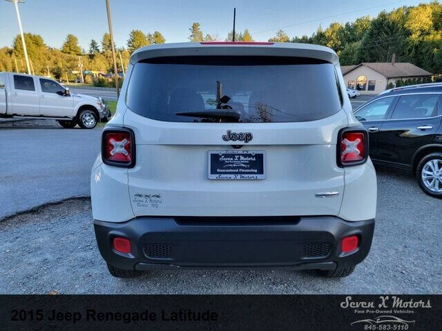 2015 Jeep Renegade Latitude