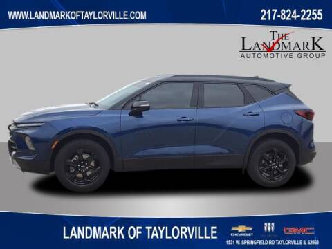 2023 Chevrolet Blazer for sale at LANDMARK OF TAYLORVILLE in Taylorville IL