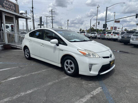 2012 Toyota Prius Four