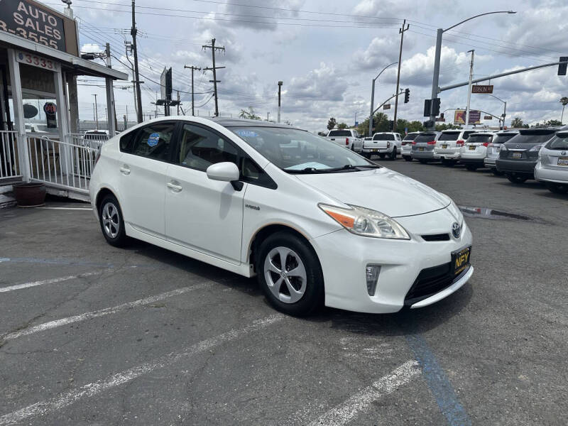 2012 Toyota Prius Four