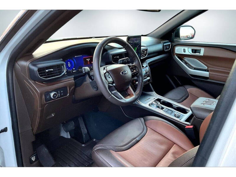 2022 Ford Explorer King Ranch