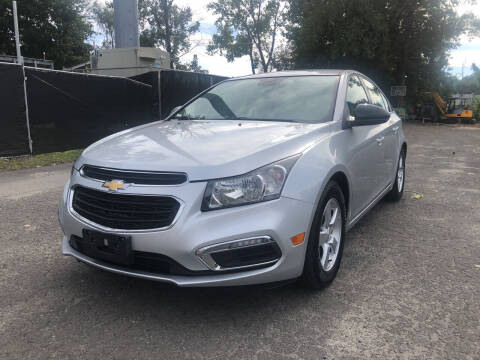 2016 Chevrolet Cruze Limited for sale at Used Cars 4 You in Carmel NY