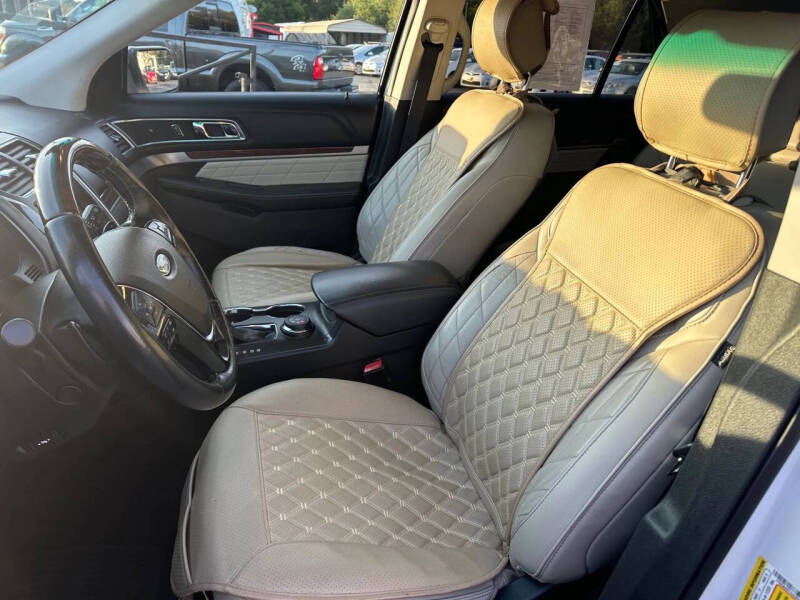 2016 Ford Explorer Platinum