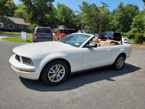 2005 Ford Mustang for sale at Tri State Auto Brokers LLC in Fuquay Varina NC