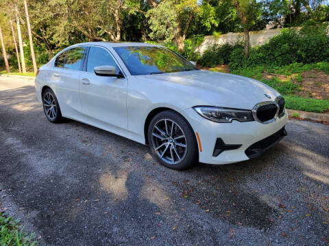 2019 BMW 3 Series for sale at DELRAY AUTO MALL in Delray Beach FL