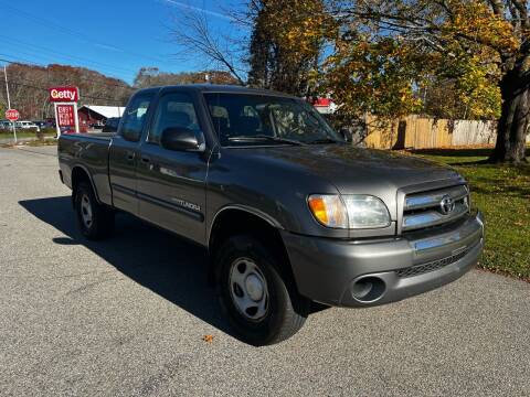 2003 Toyota Tundra for sale at First Hot Line Auto Sales Inc. & Fairhaven Getty in Fairhaven MA