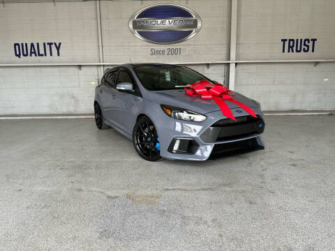 2017 Ford Focus for sale at TANQUE VERDE MOTORS in Tucson AZ