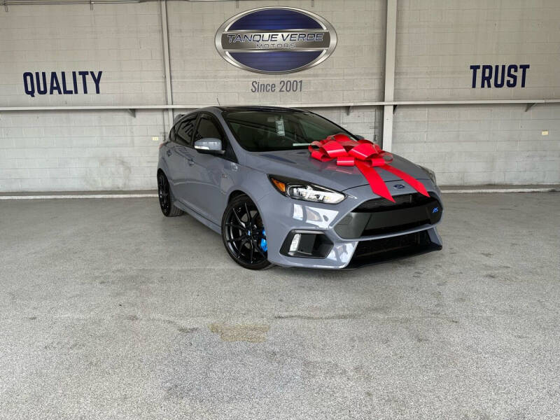 2017 Ford Focus for sale at TANQUE VERDE MOTORS in Tucson AZ