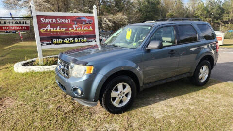 2012 Ford Escape for sale at Super Sport Auto Sales in Hope Mills NC