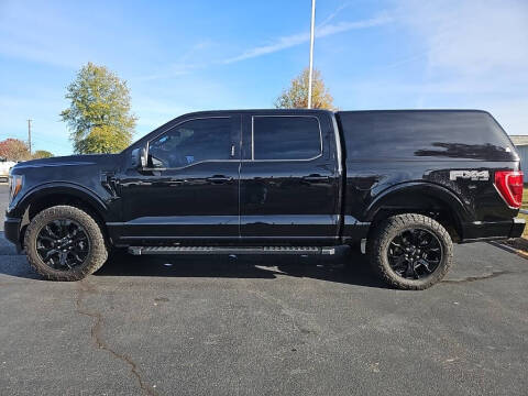 2022 Ford F-150 for sale at James Hodge Chevrolet of Broken Bow in Broken Bow OK