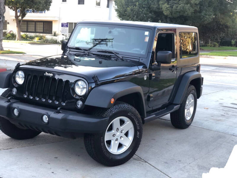 2014 Jeep Wrangler for sale at AllanteAuto.com in Santa Ana CA